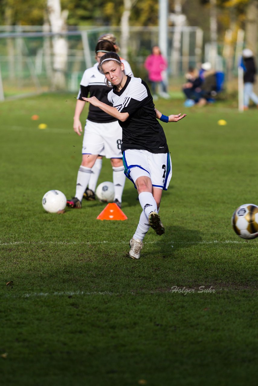 Bild 88 - Frauen Hamburger SV - SV Henstedt Ulzburg : Ergebnis: 0:2